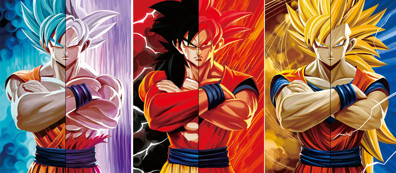 GOKU SUPER SAIYANZ | 2ND EDITION