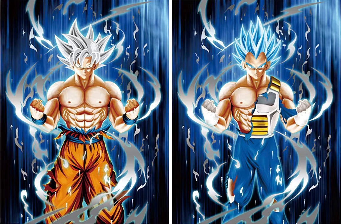 VEGETA & GOKU | Unbeaten Duo