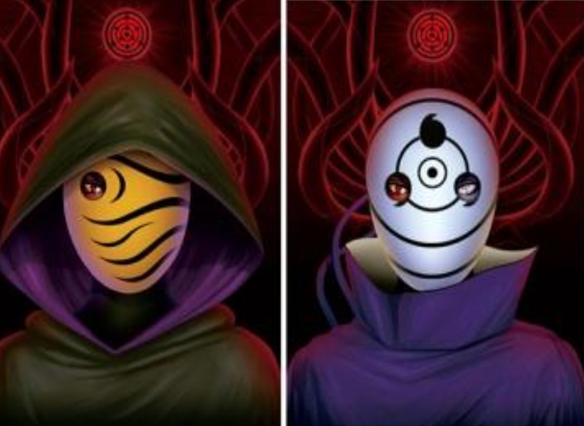 "The Masked and Broken Man" Naruto