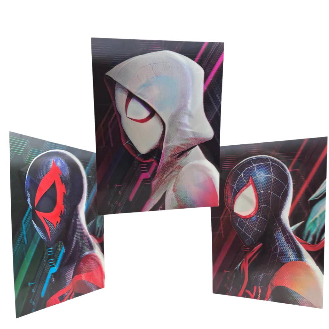 MILES & GWEN - Across The Spiderverse