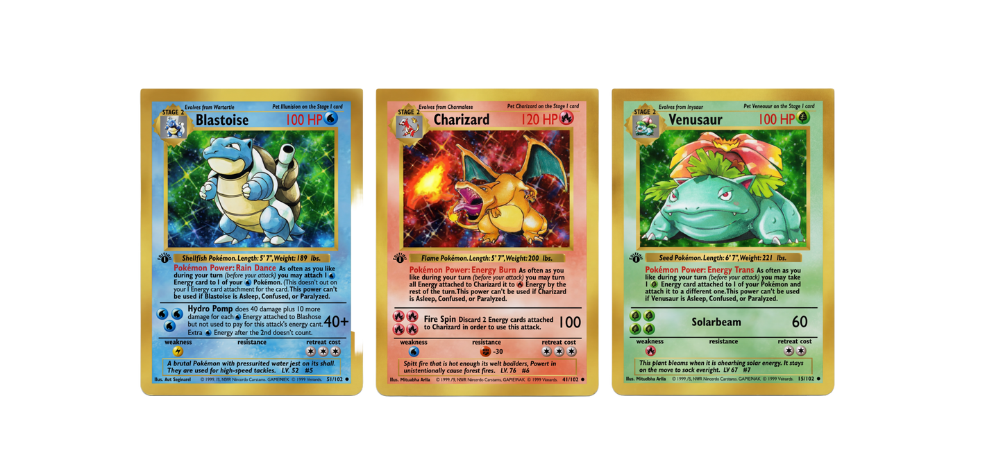 STARTING CARD 3D | CLASSIC EDITION