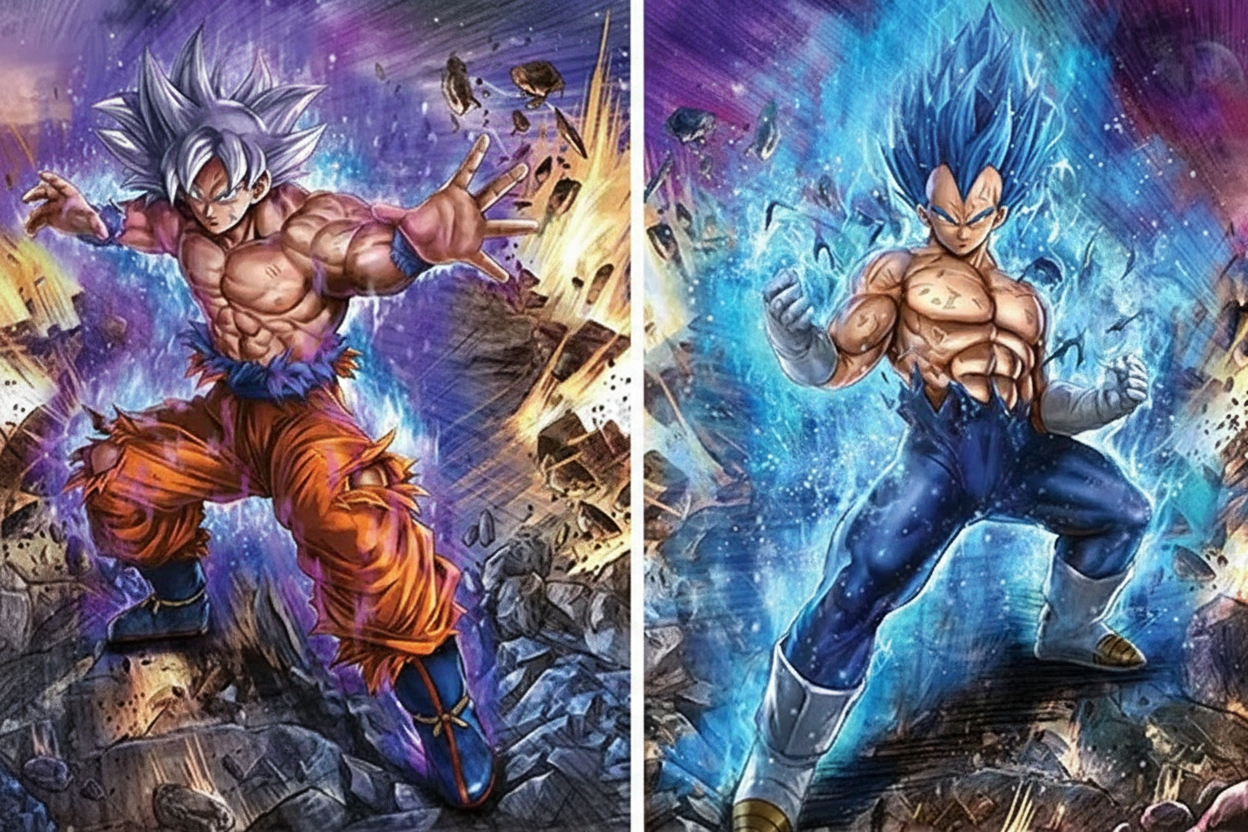 SUPER SAIYAN GODZ | LIMITED EDITION