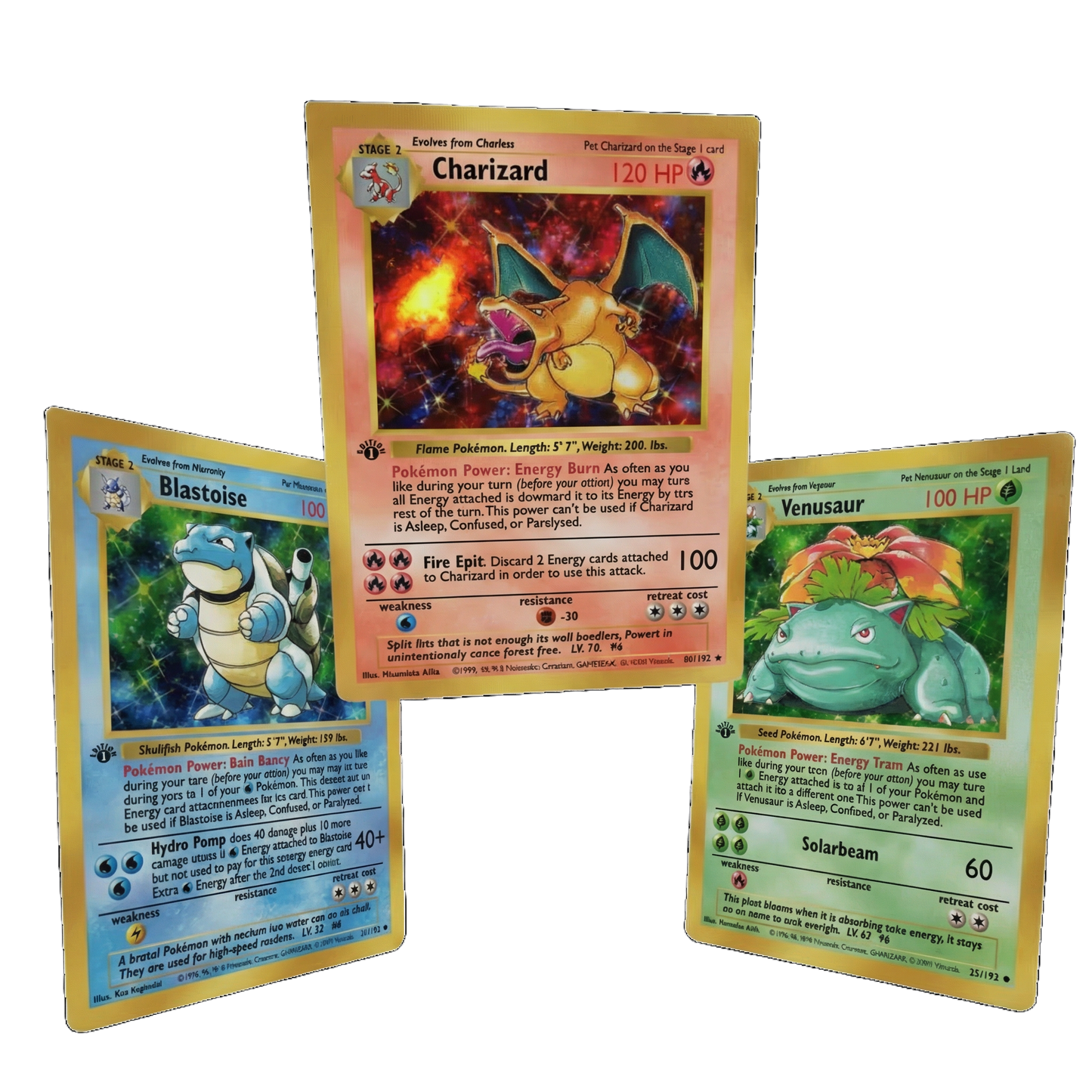 STARTING CARD 3D | CLASSIC EDITION