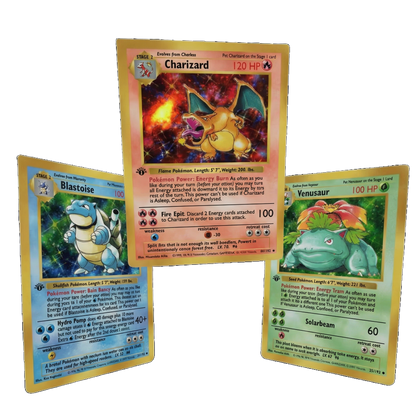 STARTING CARD 3D | CLASSIC EDITION