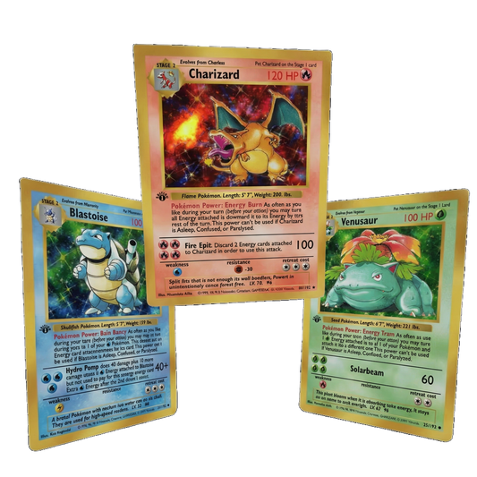 STARTING CARD 3D | CLASSIC EDITION