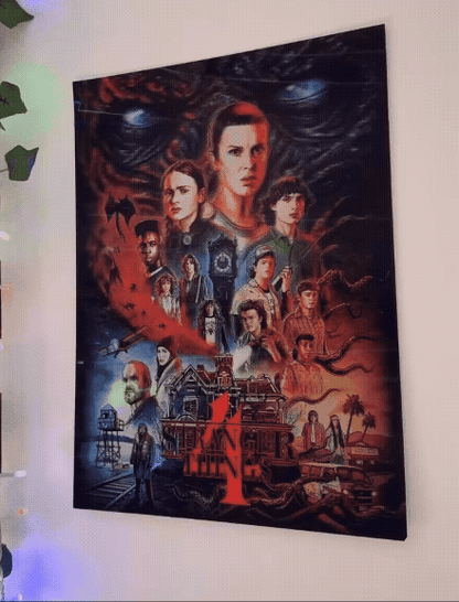 Stranger Things S3-5 3D| FINALE