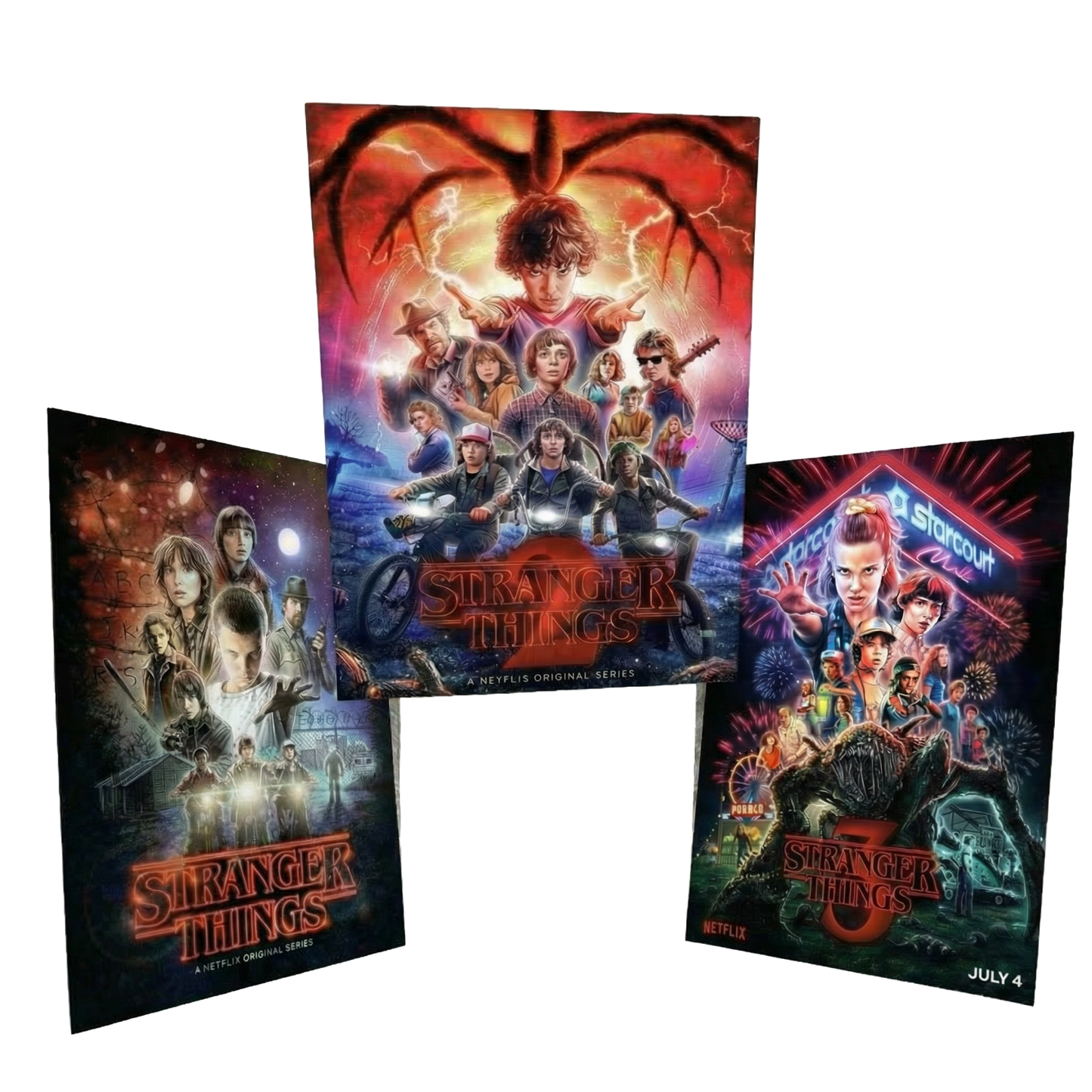 STRANGER THINGS 3D #1| CLASSIC EDITION