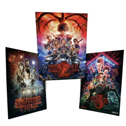 STRANGER THINGS 3D #1| CLASSIC EDITION