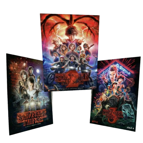 STRANGER THINGS 3D #1| CLASSIC EDITION