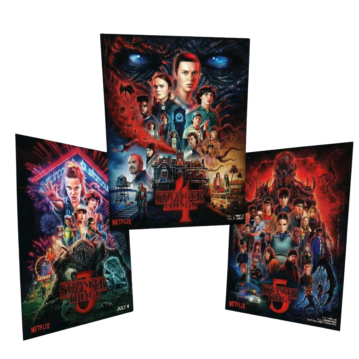 Stranger Things S3-5 3D| FINALE