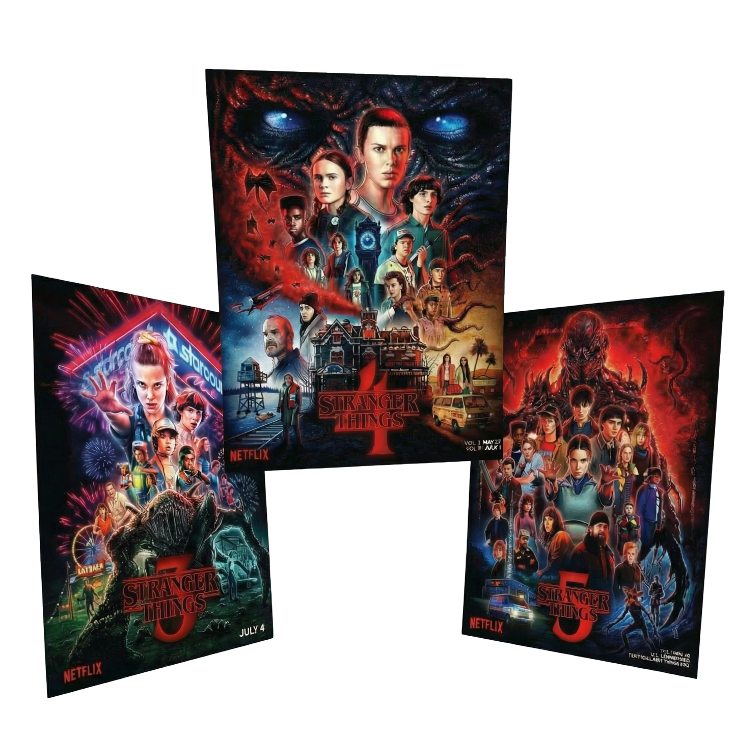 Stranger Things S3-5 3D| FINALE