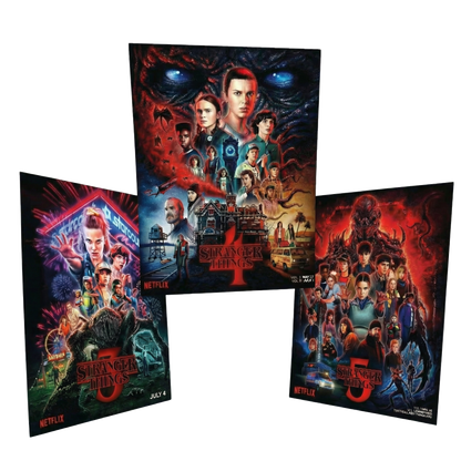 Stranger Things S3-5 3D| FINALE