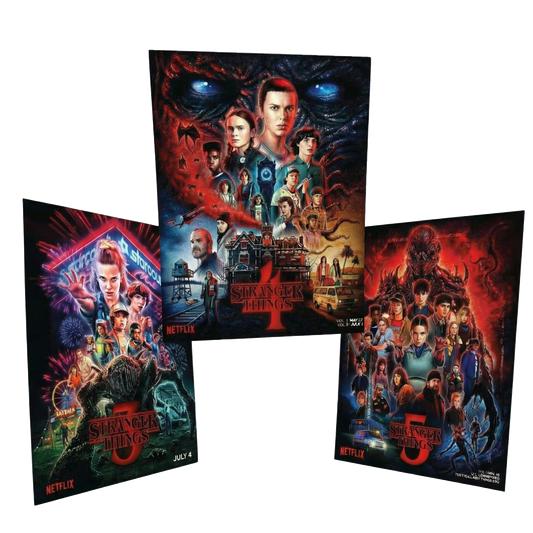 Stranger Things S3-5 3D| FINALE