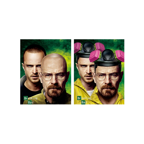 "YO MR.WHITE" Breaking Bad | CRYSTAL EDITION