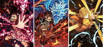 DEMON SLAYER 3D | LIMITED EDITION POSTER