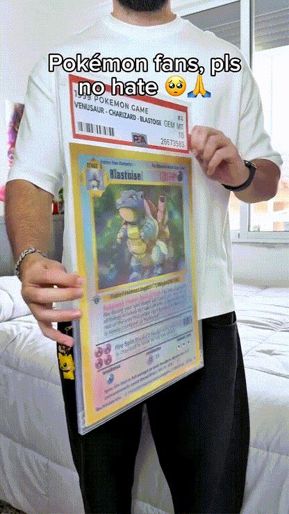 TRIPLE STARTERS | EX EDITION