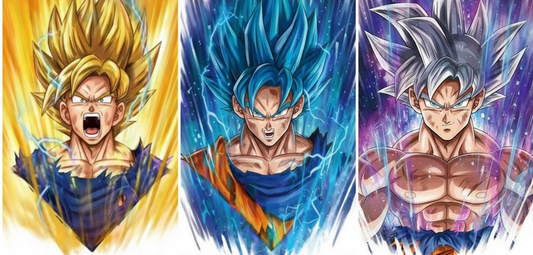 GOKU SAIYANZ MODE 3D | DBZ EDITION