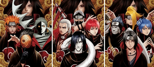 The Akatsuki  | NARUTO CLASSIC