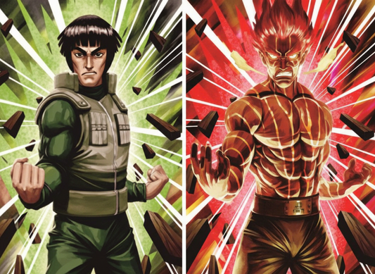 "MIGHT & NIGHT GUY | NARUTO