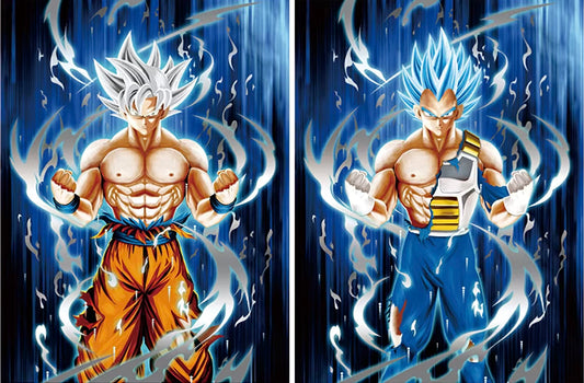 VEGETA & GOKU | Unbeaten Duo