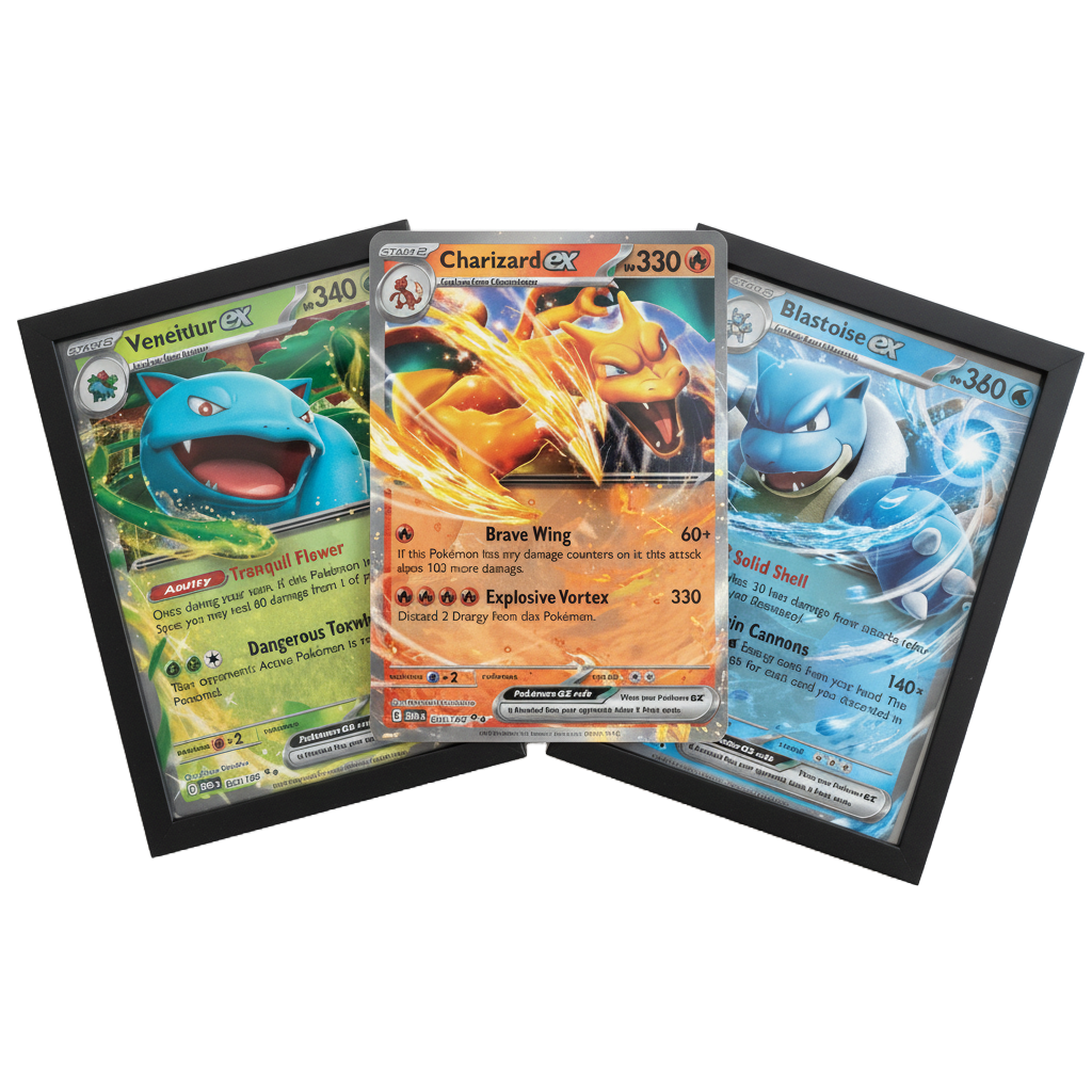 TRIPLE STARTERS | EX EDITION