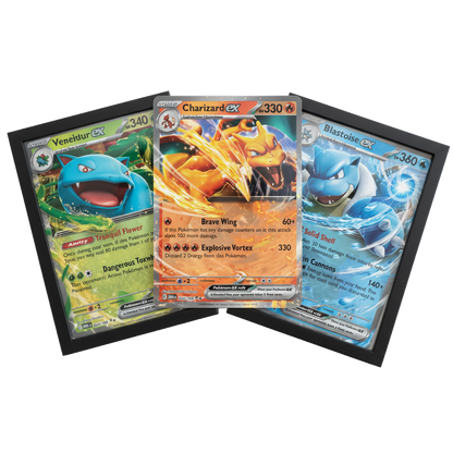 TRIPLE STARTERS | EX EDITION
