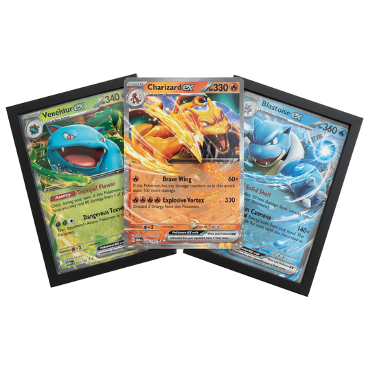 TRIPLE STARTERS | EX EDITION