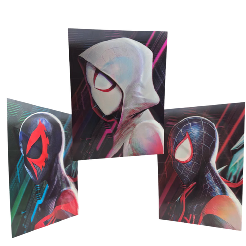 MILES & GWEN - Across The Spiderverse