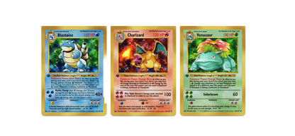 STARTING CARD 3D | CLASSIC EDITION