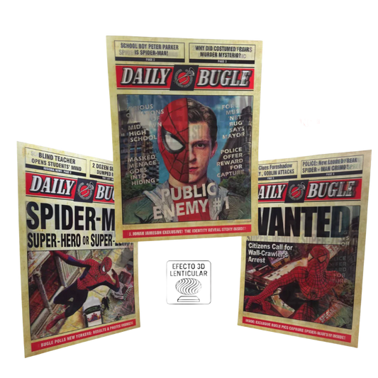 DAILY BUGLE - Spiderman Vol 2 Collection